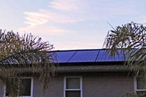 Photo of Beadle solar panel installation in Oceanside