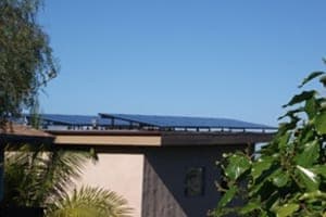 Photo of Hemmi solar panel installation in San Diego