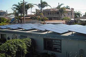 Photo of Dahlseid solar panel installation in San Diego