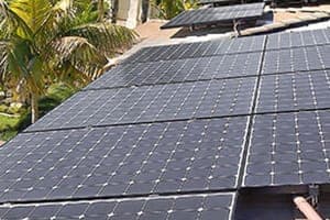 Photo of Gilleran solar panel installation in Poway