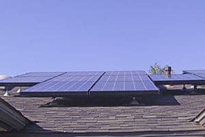 Photo of McFadden solar panel installation in Poway