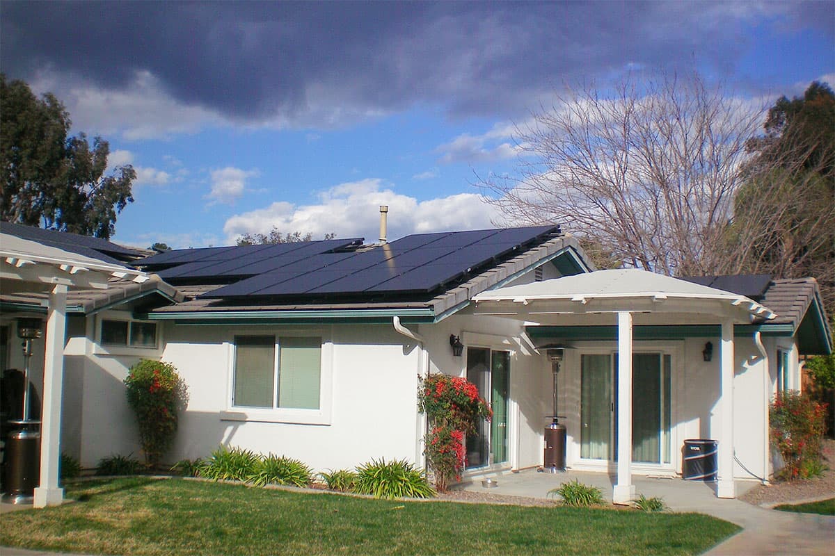 Photo of Ramona Aleo Solar: S79U240 ulr solar panel installation by Sullivan Solar Power at the Andrew residence