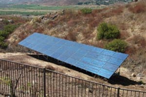 Photo of Chan solar panel installation in Poway