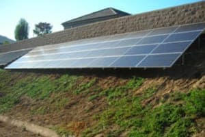 Photo of Davis solar panel installation in Poway