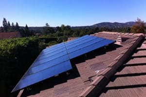 Photo of Erb solar panel installation in Poway