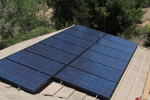 Photo of Fitzgerald solar panel installation in Poway