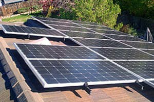 Photo of Fox solar panel installation in Poway