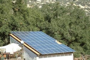 Photo of Lasater solar panel installation in Poway