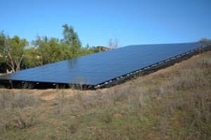 Photo of Lluch solar panel installation in Poway