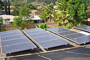 Photo of Bray solar panel installation in San Diego