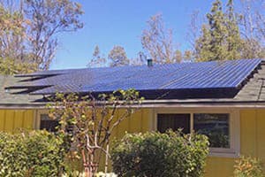 Photo of Crofts solar panel installation in Poway
