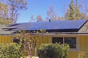 Photo of Crofts solar panel installation in Poway