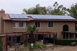 Photo of Motta solar panel installation in Poway