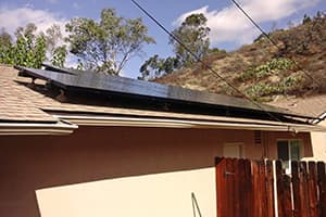 Photo of Poway SunPower solar panel installation by Sullivan Solar Power at the Pica residence