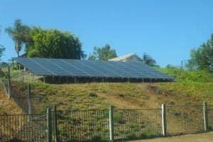 Photo of Schneider solar panel installation in Poway