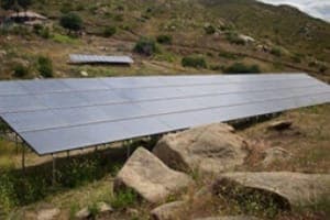 Photo of Wishnack solar panel installation in Poway