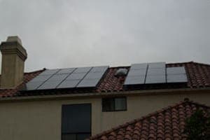 Photo of Iasi solar panel installation in San Diego