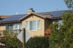 Photo of Calabrese solar panel installation in San Diego