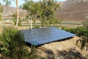 Photo of Summerhayes solar panel installation in San Diego