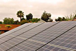 Photo of Smith solar panel installation in Rancho Bernardo