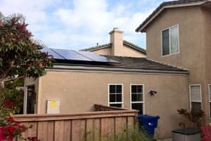 Photo of Bugg solar panel installation in San Diego