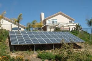 Photo of Berg solar panel installation in San Diego