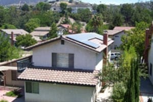 Photo of Gerstin solar panel installation in San Diego