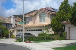 Photo of Gorewit solar panel installation in San Diego