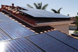Photo of Ison solar panel installation in San Diego