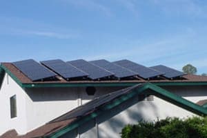 Photo of Mikoly solar panel installation in San Diego