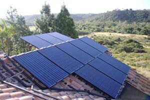 Photo of Webb solar panel installation in Laguna Hills