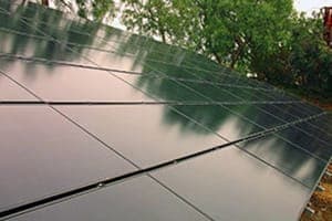 Photo of Pockros solar panel installation in Rancho Santa Fe