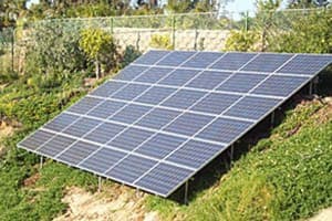 Photo of Bier solar panel installation in Rancho Santa Fe