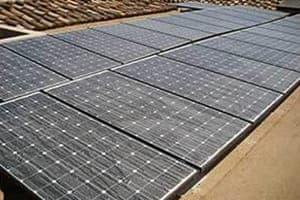 Photo of Charton solar panel installation in Rancho Santa Fe