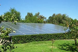 Photo of Marshall solar panel installation in Rancho Santa Fe