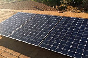 Photo of Beehler solar panel installation in El Cajon