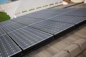 Photo of Guabelly solar panel installation in Ramona