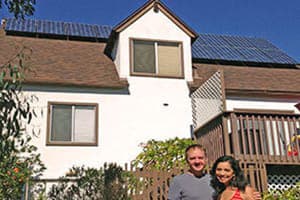 Photo of Neison solar panel installation in San Diego