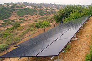 Photo of Papapietro solar panel installation in Bonita
