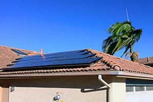 Photo of Carvajal solar panel installation in San Diego