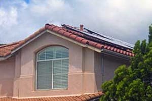 Photo of Gorewit solar panel installation in San Diego