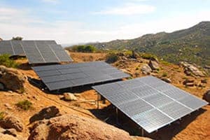 Photo of Younger solar panel installation in Lakeside