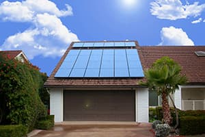 Photo of San Diego Siliken SLK60P6L solar panel installation by Sullivan Solar Power at the Berton residence