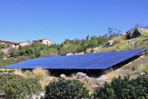 Photo of Cetti solar panel installation in San Diego