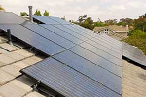 Photo of Coats solar panel installation in San Diego