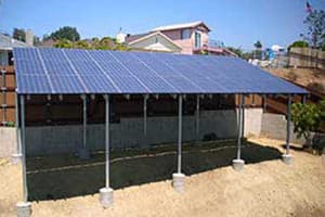 Photo of Conner solar panel installation in San Diego