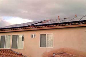 Photo of Dealy solar panel installation in San Diego