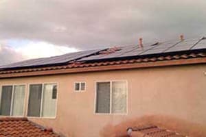 Photo of Dealy solar panel installation in San Diego