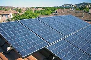 Photo of Hart solar panel installation in San Diego