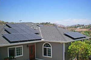 Photo of Herrera solar panel installation in El Cajon
